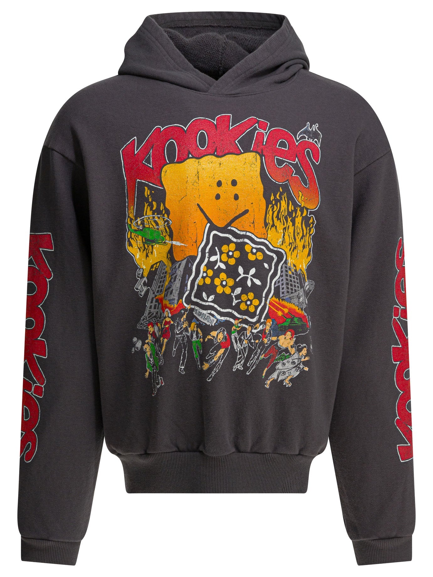 Kapital "buster Peckish Rainbowy" Sweatshirt