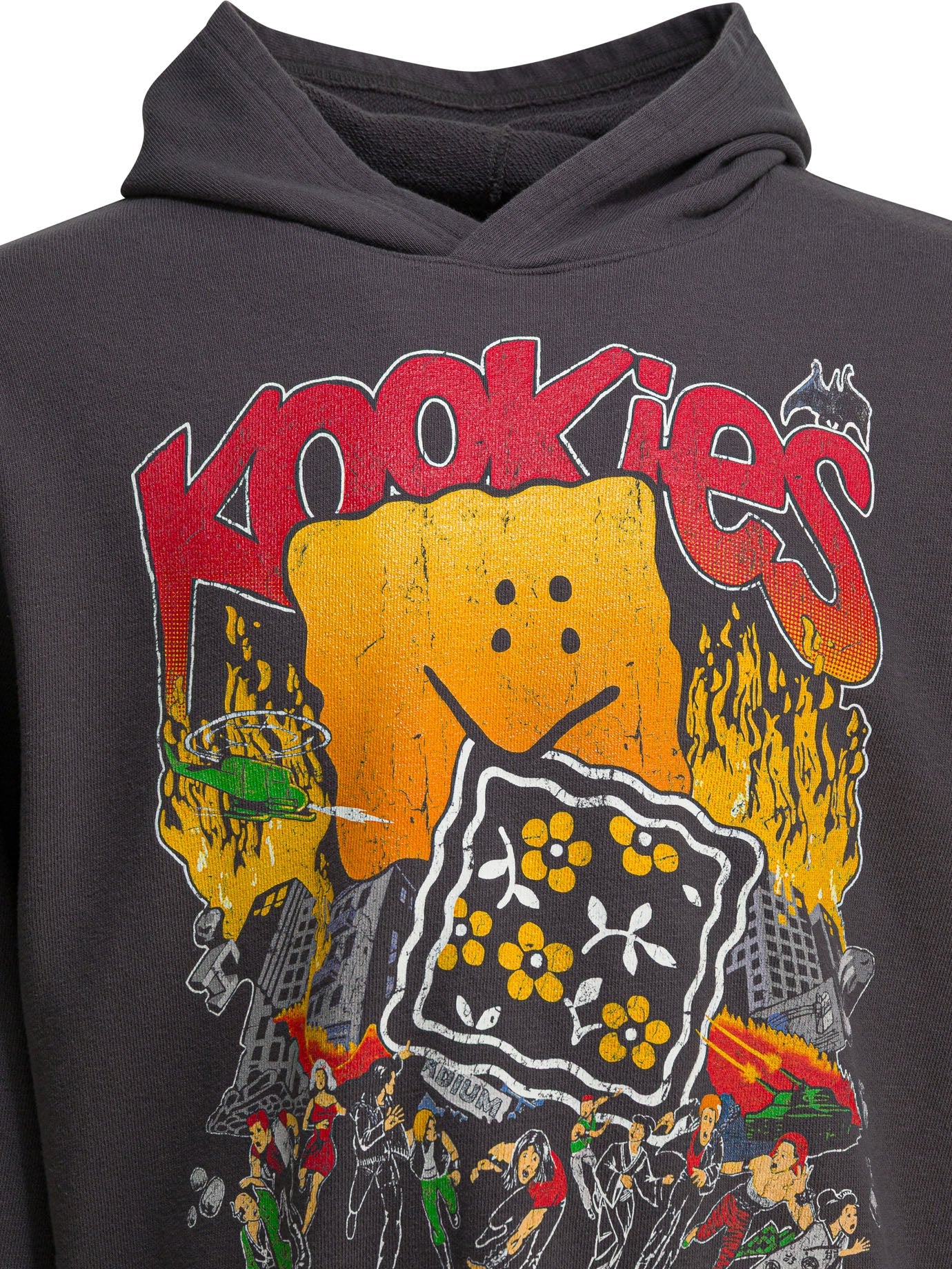 Kapital "buster Peckish Rainbowy" Sweatshirt