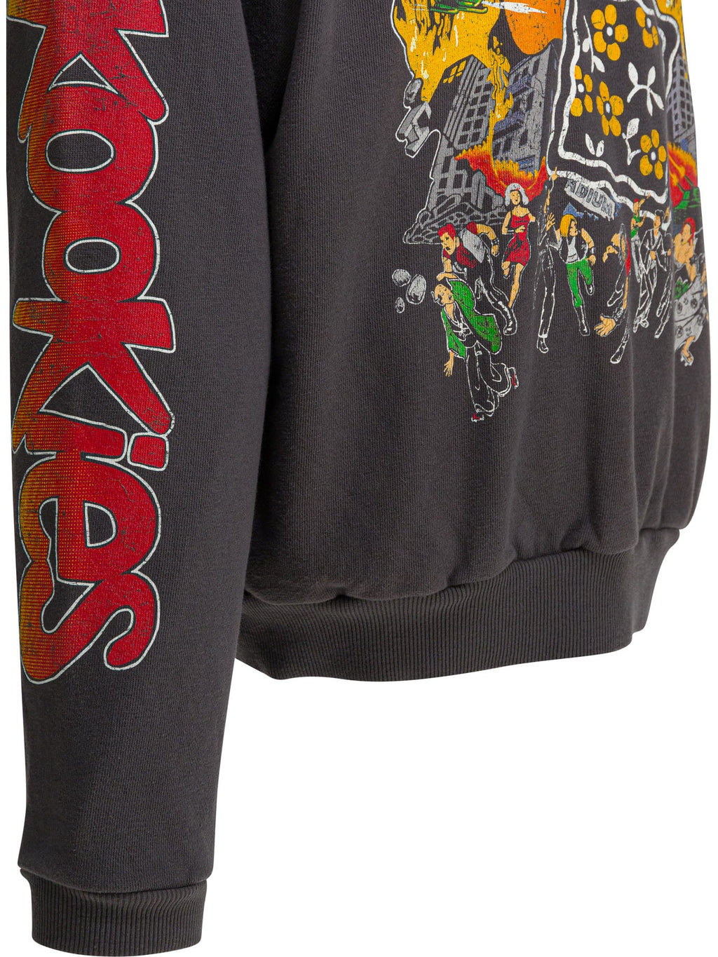 Kapital "buster Peckish Rainbowy" Sweatshirt
