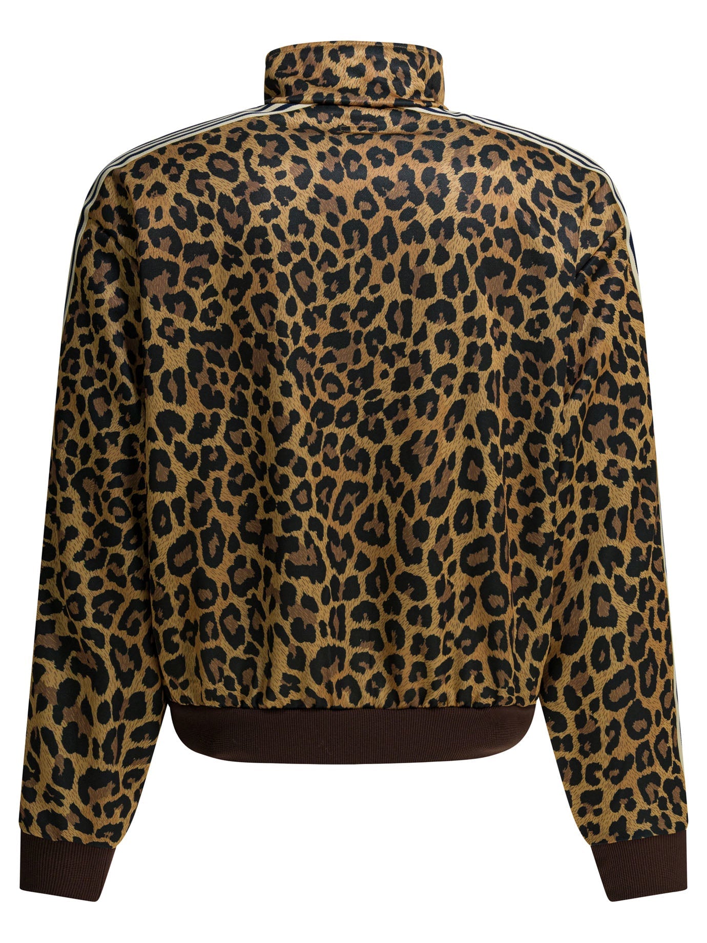 Kapital "smooth Jersey Leopard" Zipper Sweatshirt