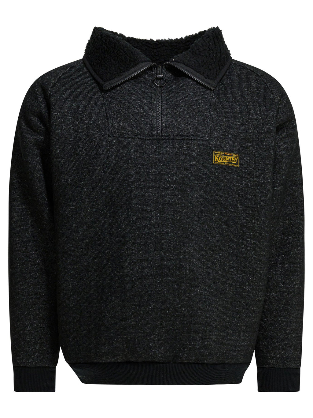 Kapital "alpine" Half-zip Sweatshirt