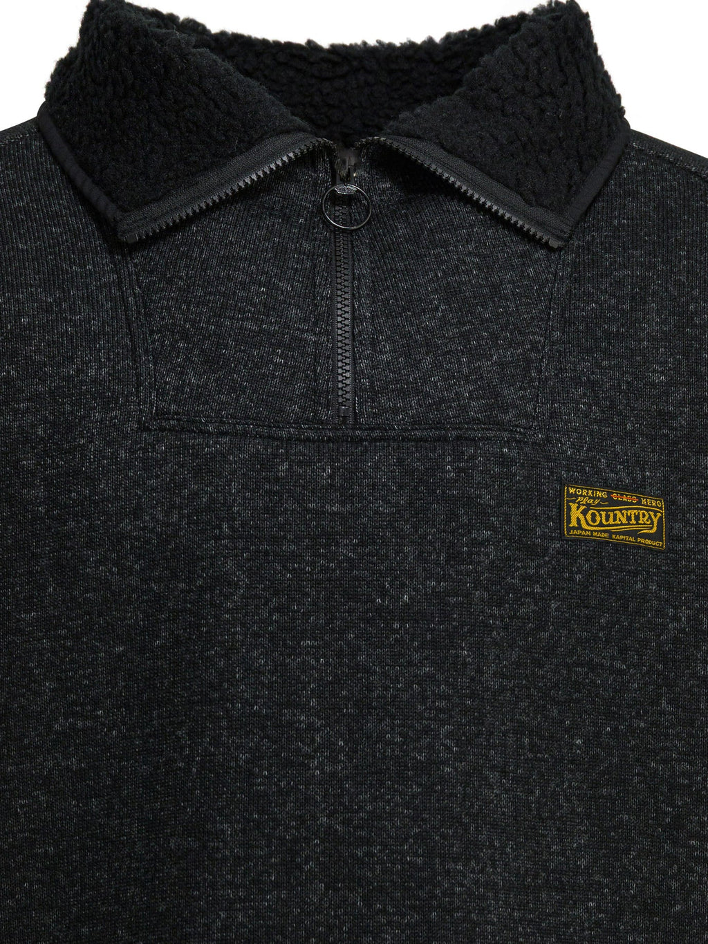 Kapital "alpine" Half-zip Sweatshirt