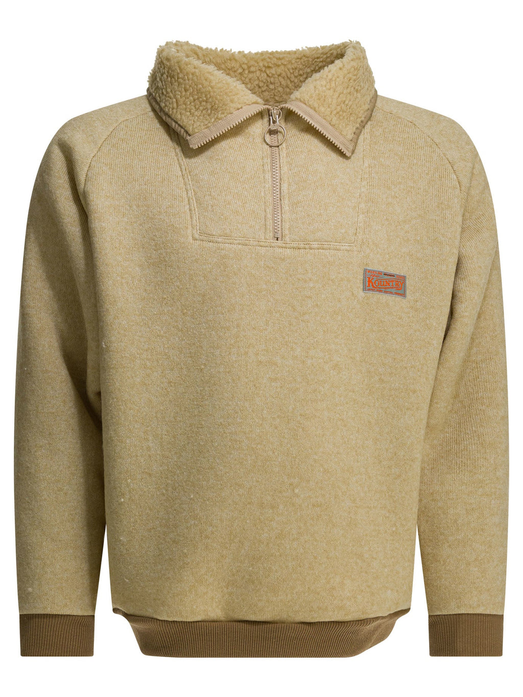 Kapital "alpine" Half-zip Sweatshirt