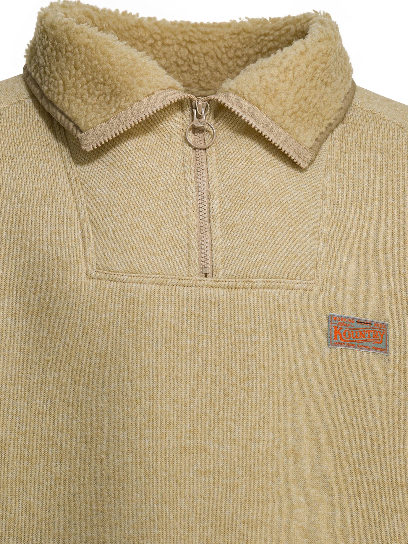 Kapital "alpine" Half-zip Sweatshirt