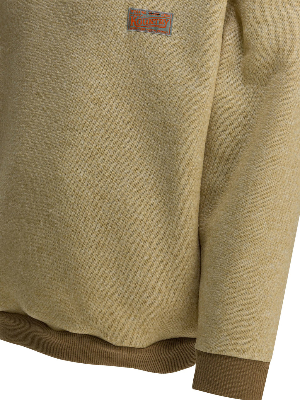 Kapital "alpine" Half-zip Sweatshirt