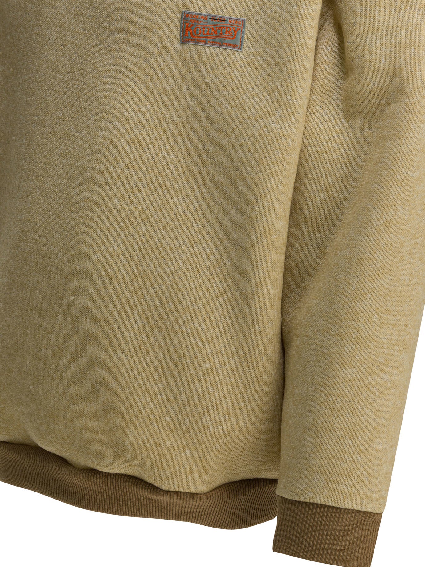 Kapital "alpine" Half-zip Sweatshirt