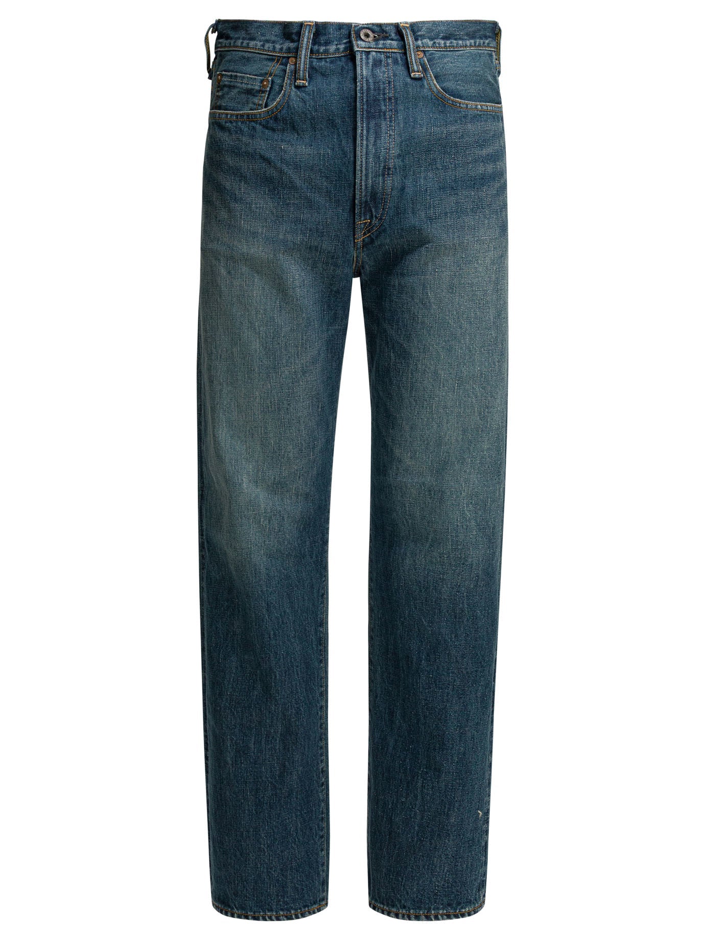 Kapital "monkey Cisco" Straight Leg Jeans