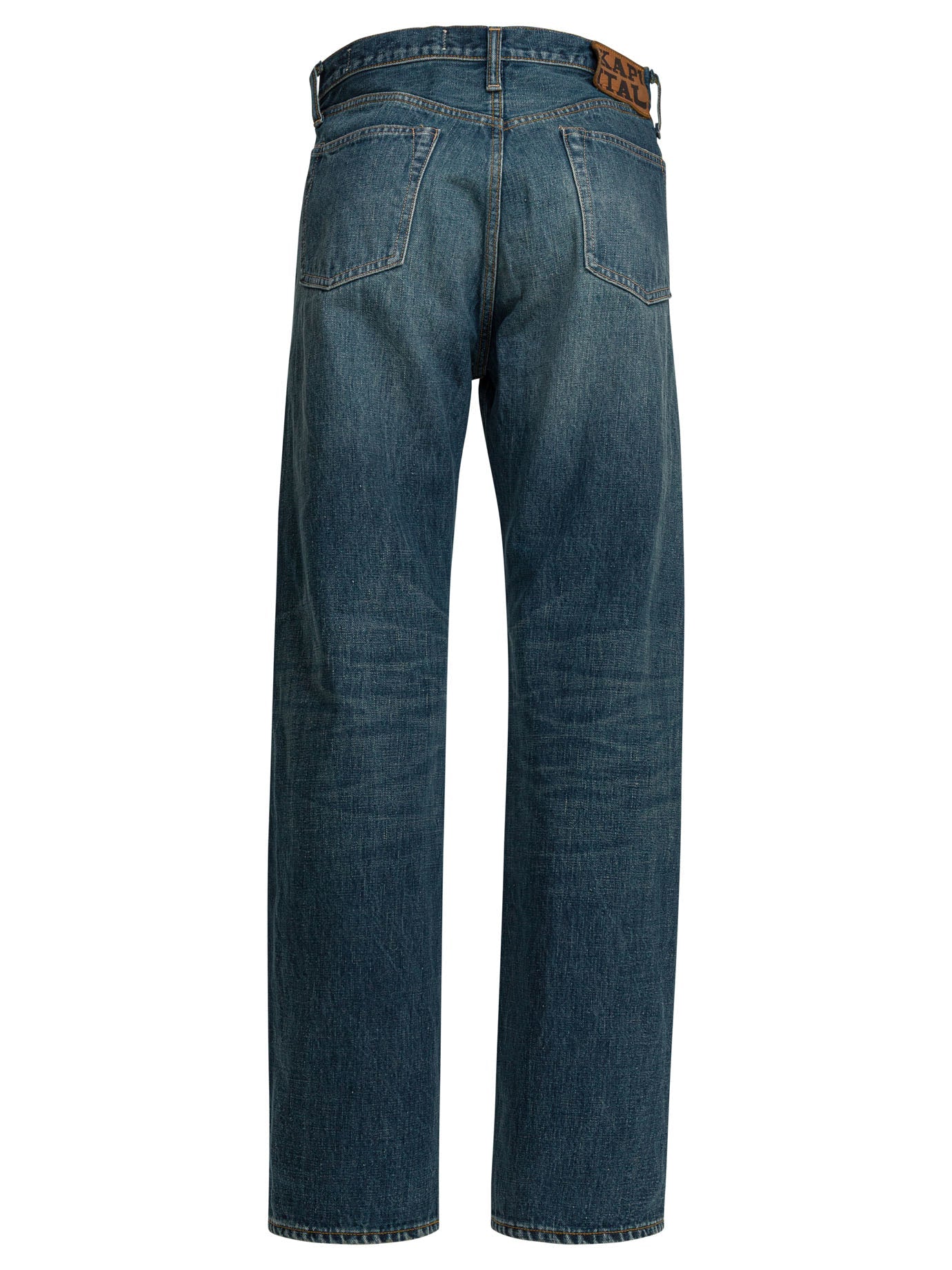Kapital "monkey Cisco" Straight Leg Jeans