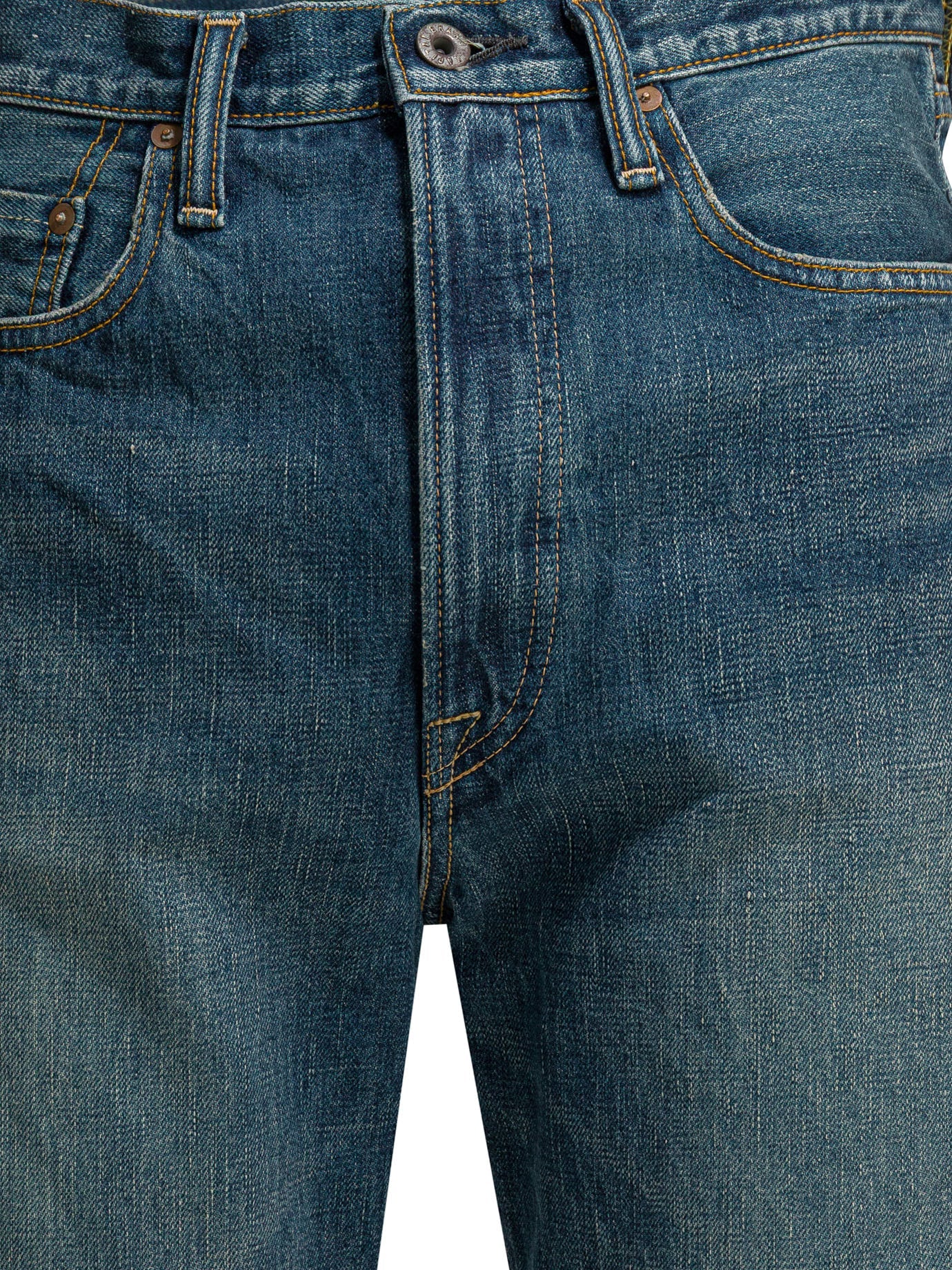 Kapital "monkey Cisco" Straight Leg Jeans