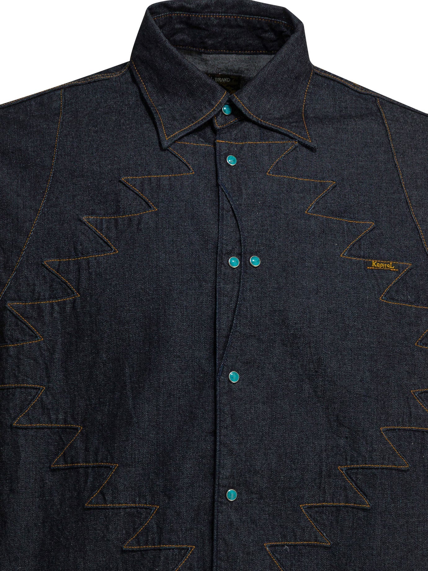 Kapital Casual Denim Shirt