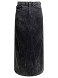 Kapital Long Pencil Skirt