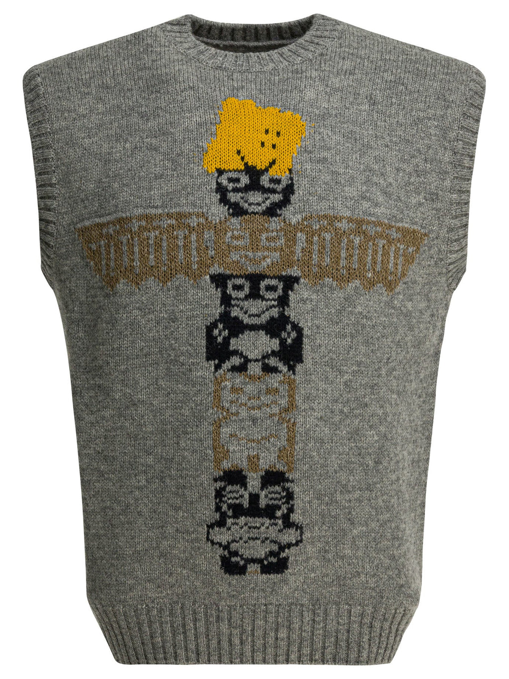 Kapital "peckish Totem Pole" Sleeveless