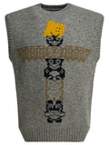 Kapital "peckish Totem Pole" Sleeveless