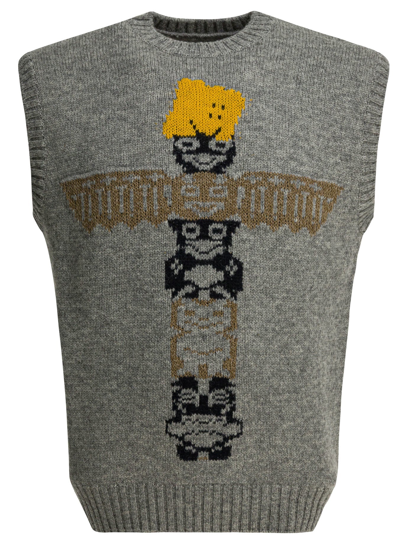 Kapital "peckish Totem Pole" Sleeveless