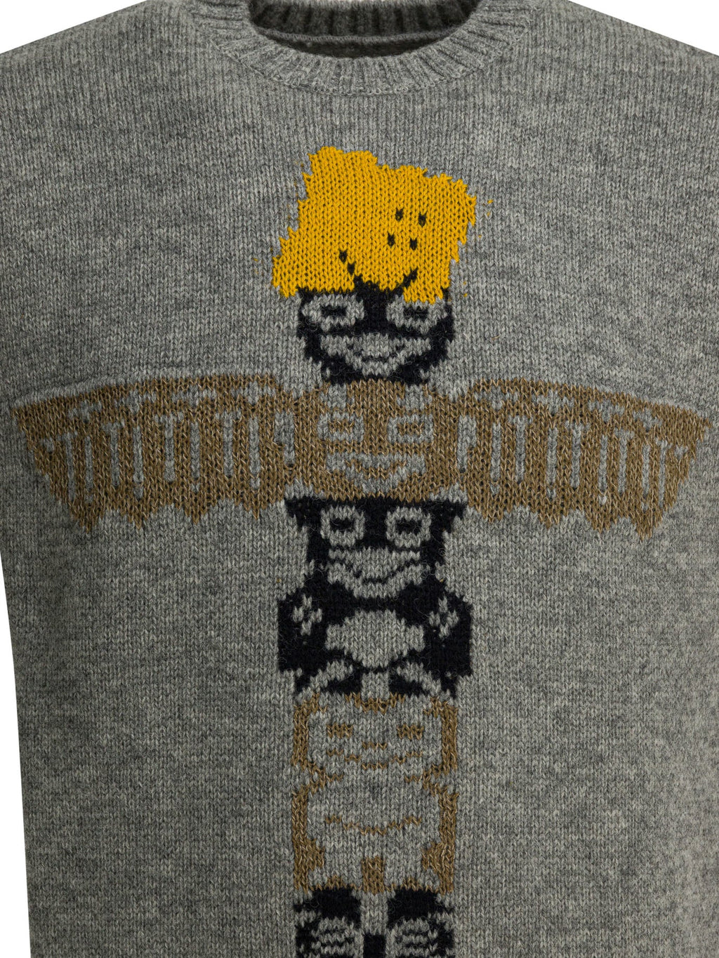 Kapital "peckish Totem Pole" Sleeveless