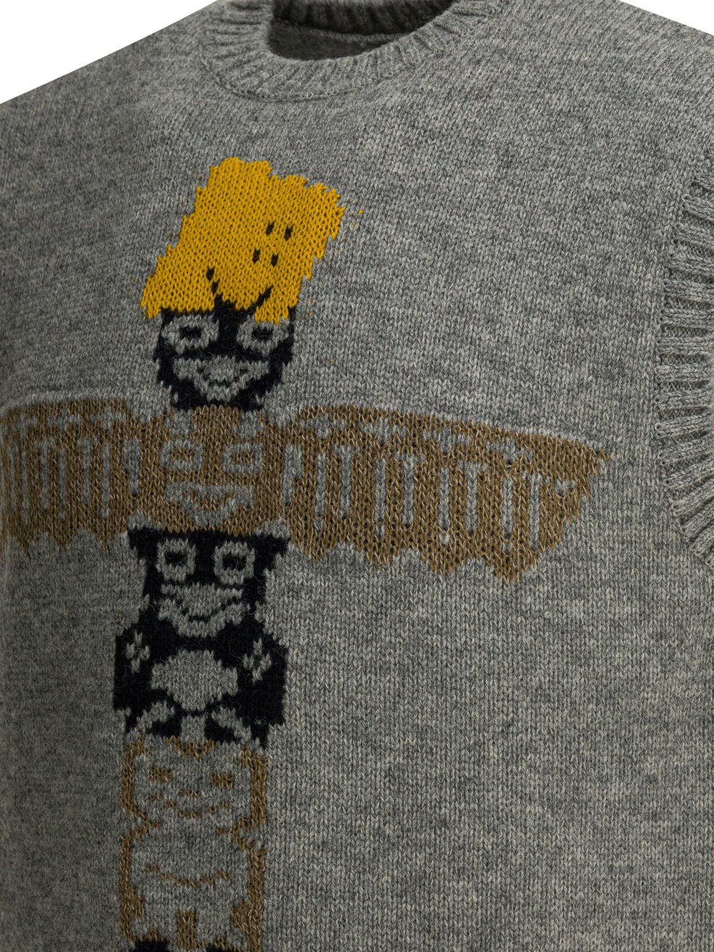 Kapital "peckish Totem Pole" Sleeveless