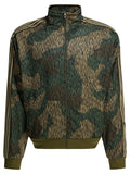 Kapital "rain" Zipper Sweatshirt