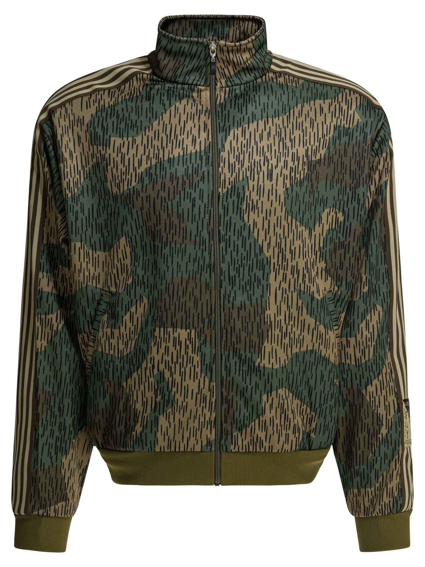 Kapital "rain" Zipper Sweatshirt