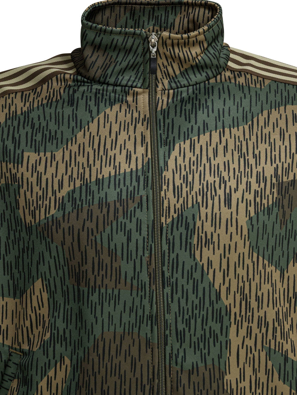 Kapital "rain" Zipper Sweatshirt