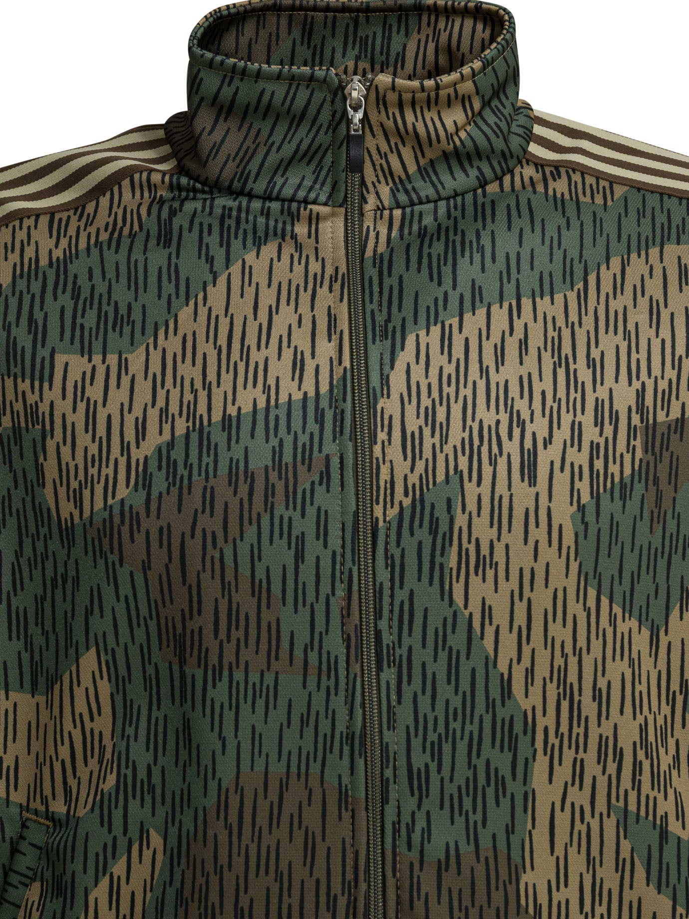 Kapital "rain" Zipper Sweatshirt