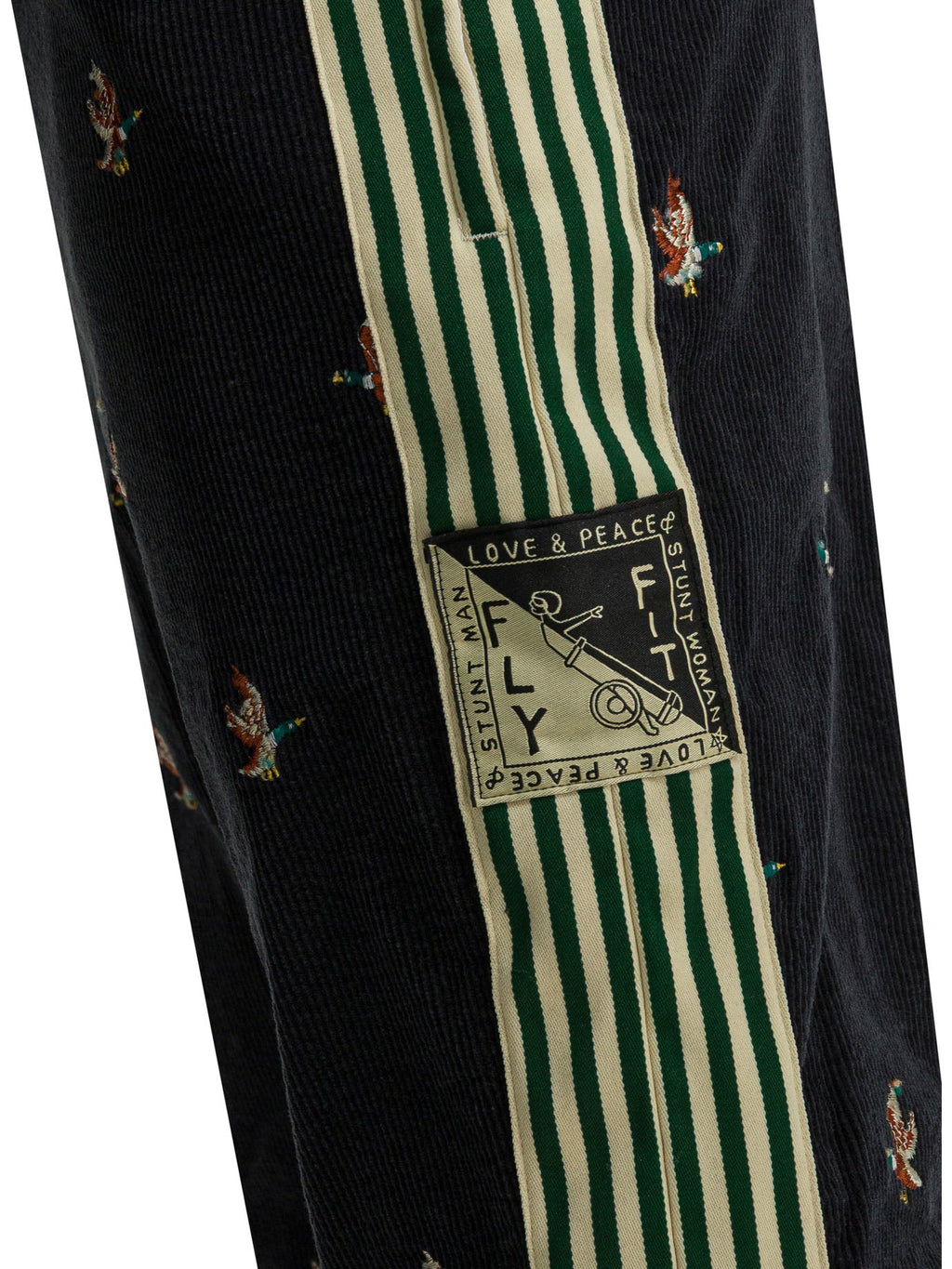 Kapital Embroidered Sports Pants