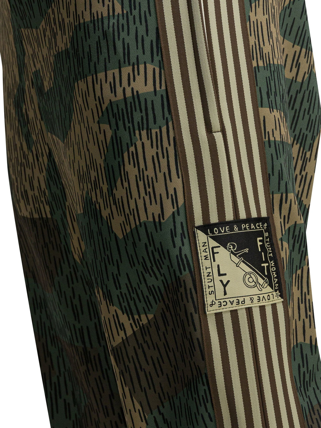 Kapital "rain Camo" Sports Pants