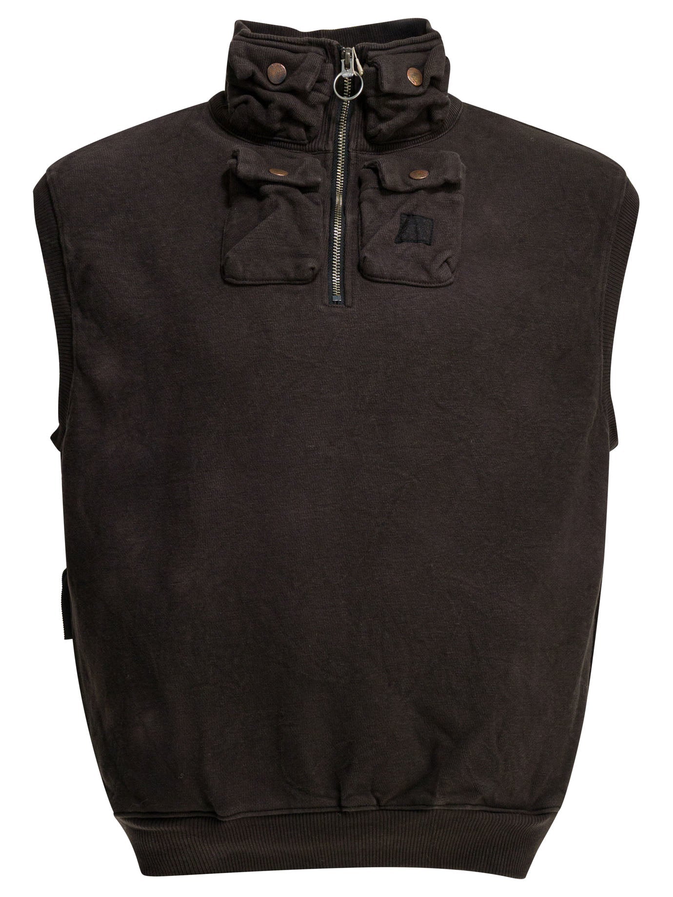 Kapital "nickle 4" Half-zip Sweatshirt