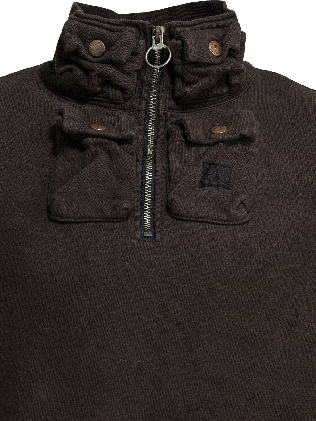 Kapital "nickle 4" Half-zip Sweatshirt