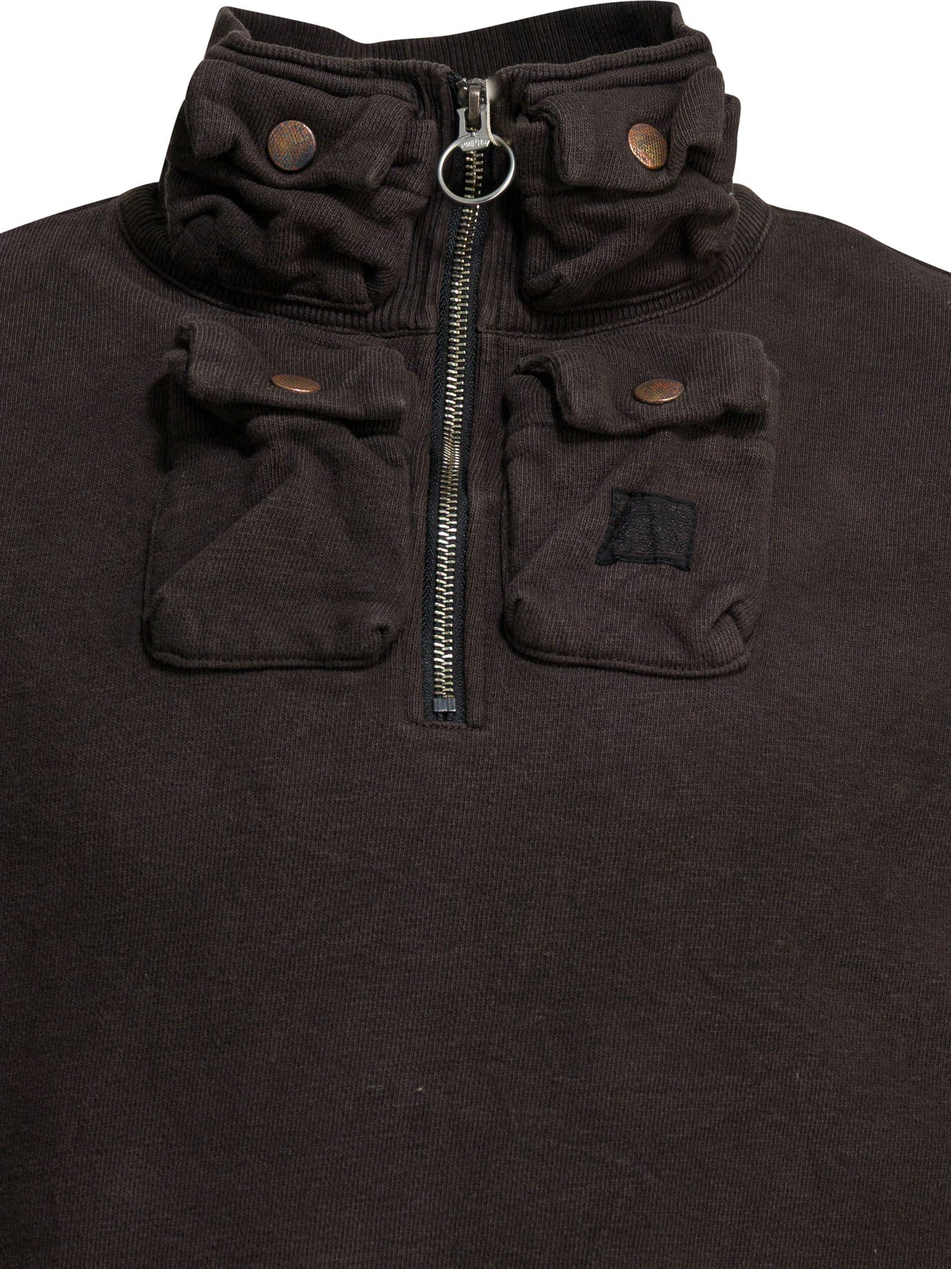 Kapital "nickle 4" Half-zip Sweatshirt