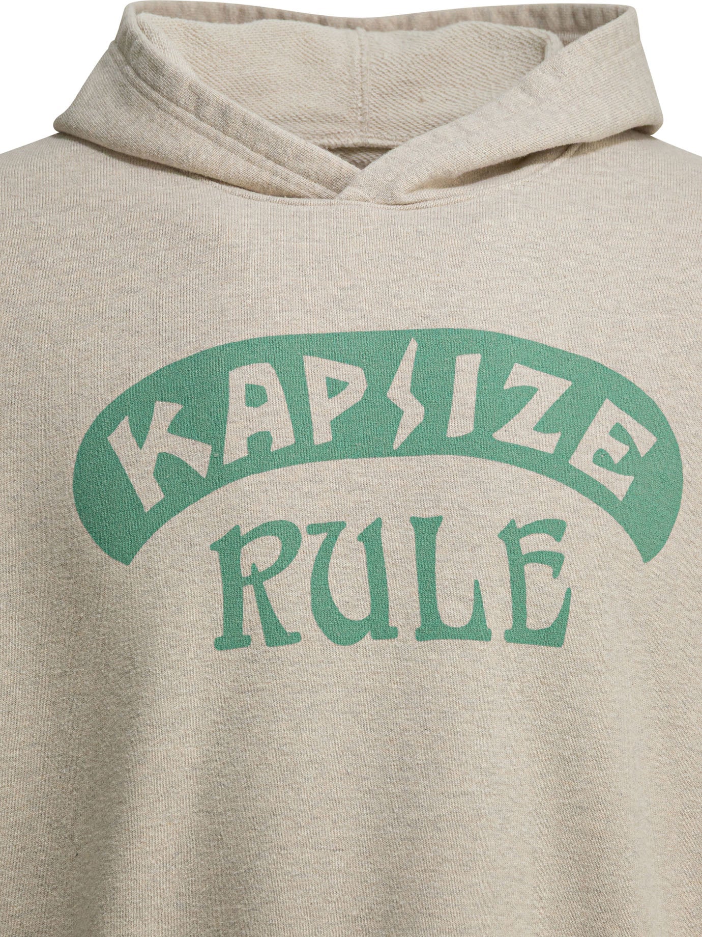 Kapital "kapsize Rule" Hoodie