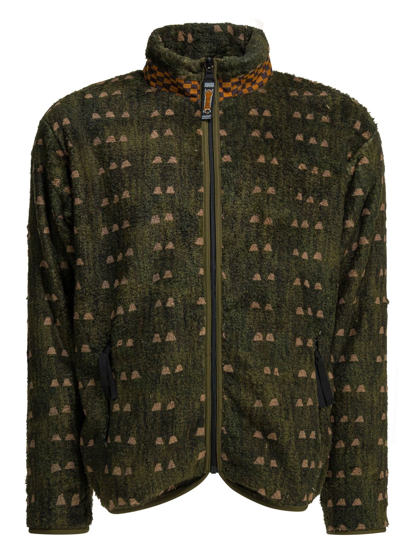 Kapital "tsume Shohbu" Fleece Jacket