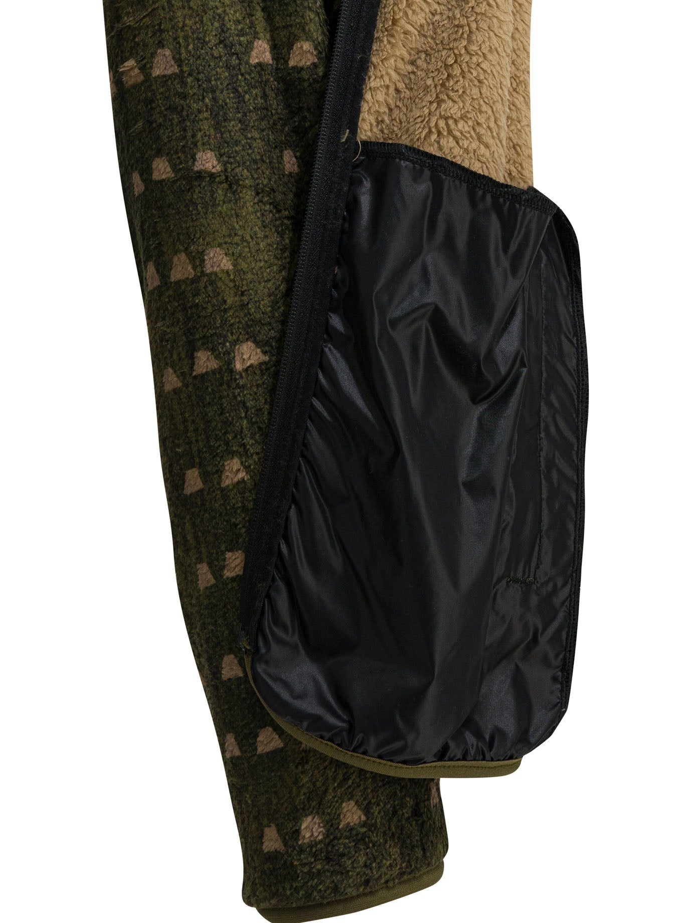 Kapital "tsume Shohbu" Fleece Jacket