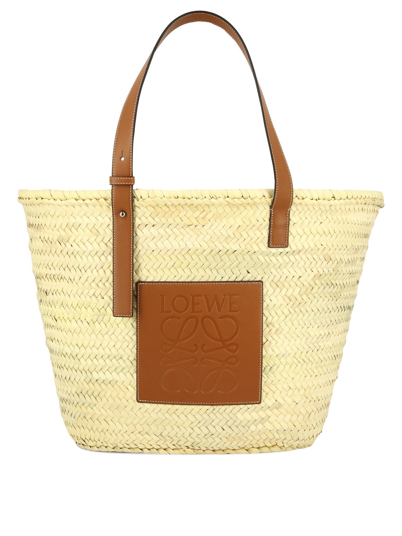 Loewe Raffia Shoulder Bag