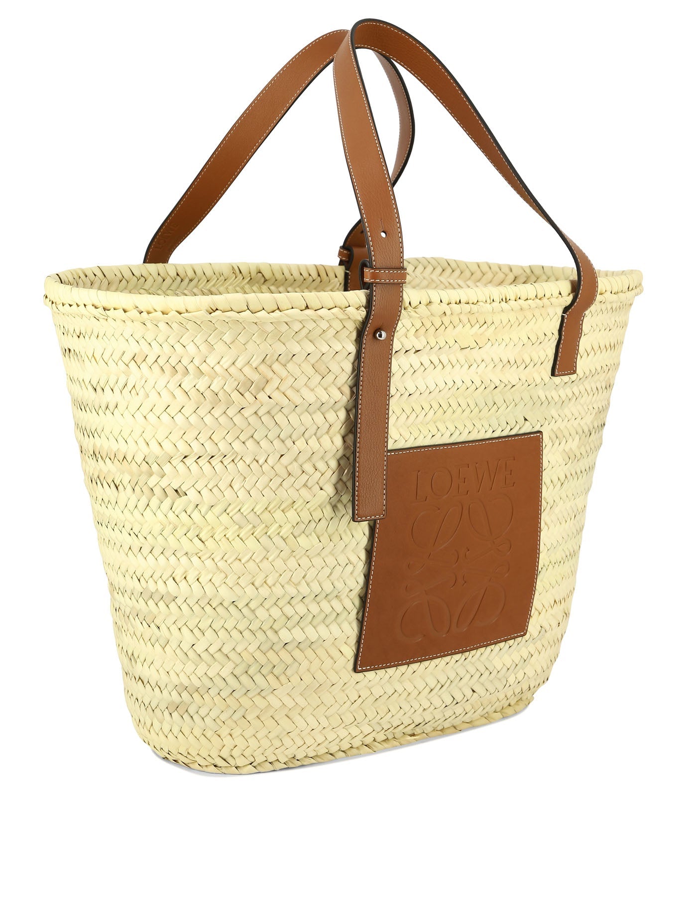 Loewe Raffia Shoulder Bag