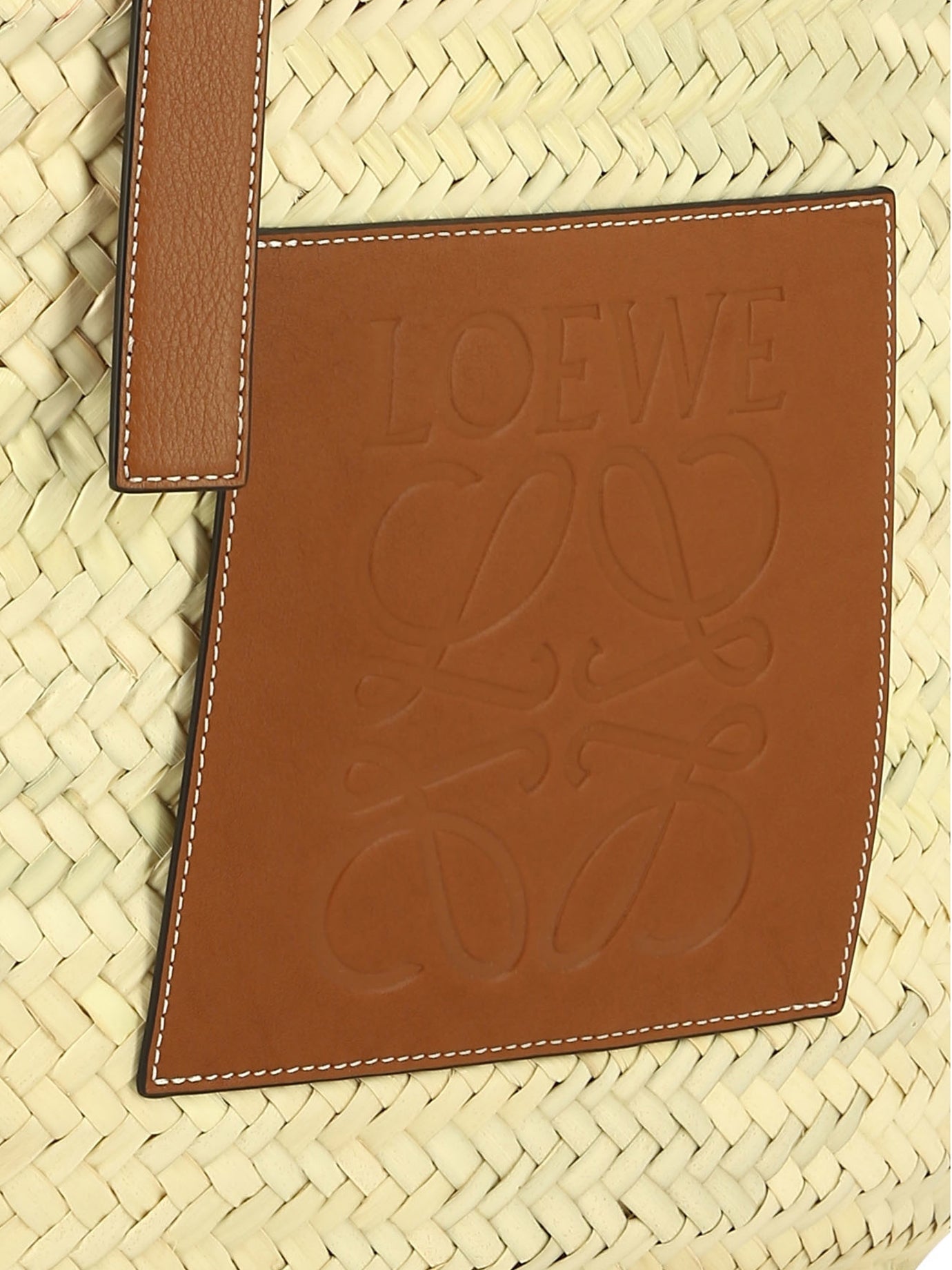 Loewe Raffia Shoulder Bag