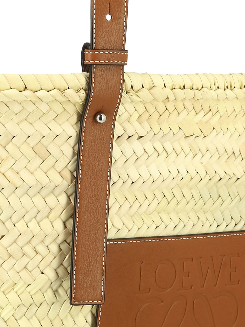 Loewe Raffia Shoulder Bag