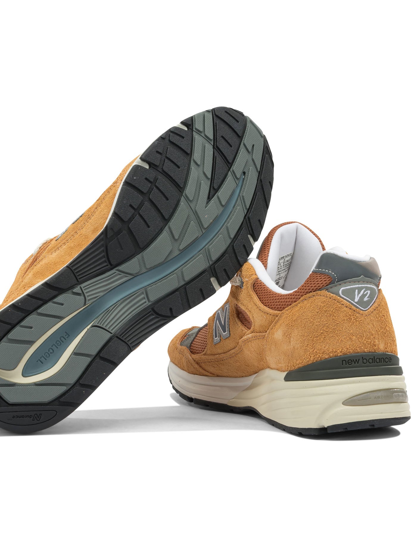 New Balance "made In Uk 991v2" Sneakers