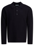 Nn.07 "harald" Wool Polo Sweater