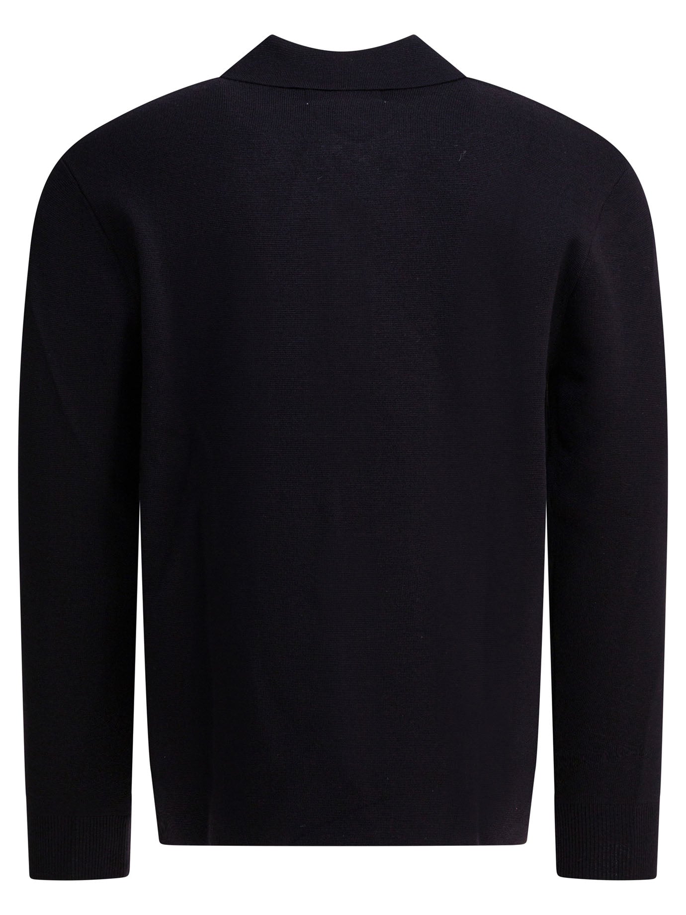 Nn.07 "harald" Wool Polo Sweater