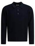 Nn.07 "harald" Wool Polo Sweater