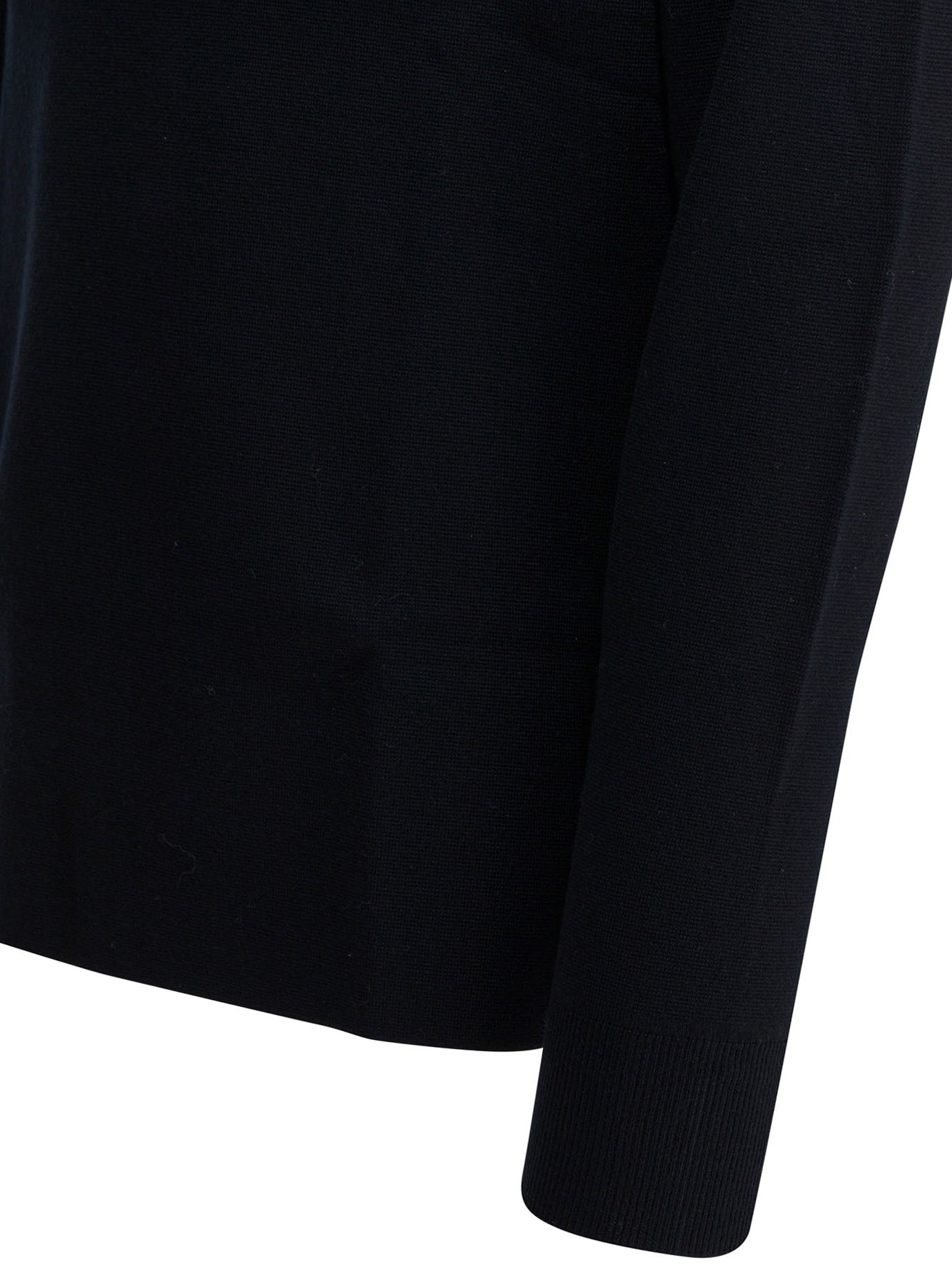 Nn.07 "harald" Wool Polo Sweater