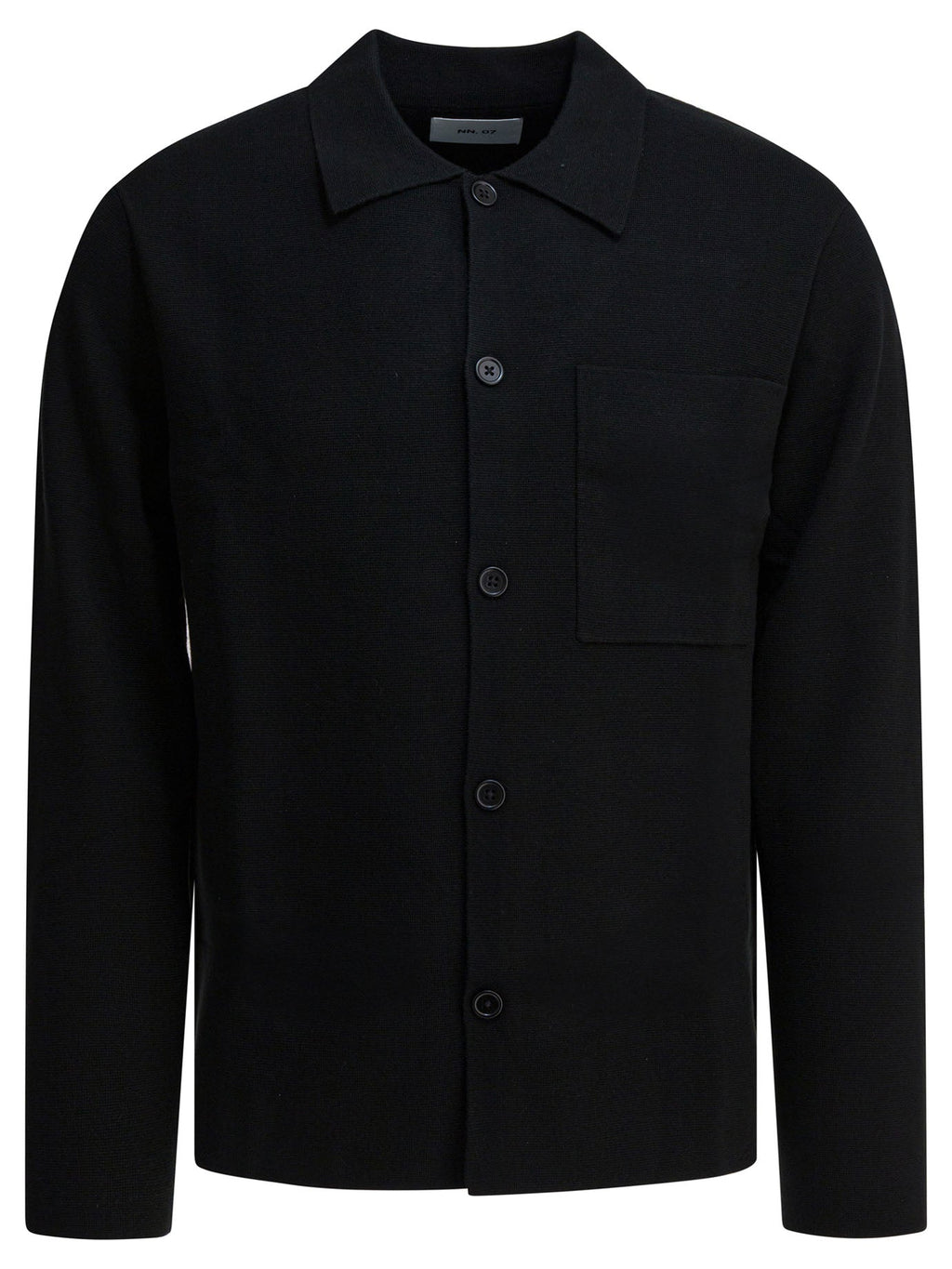Nn.07 "jonas" Wool Blend Cardigan