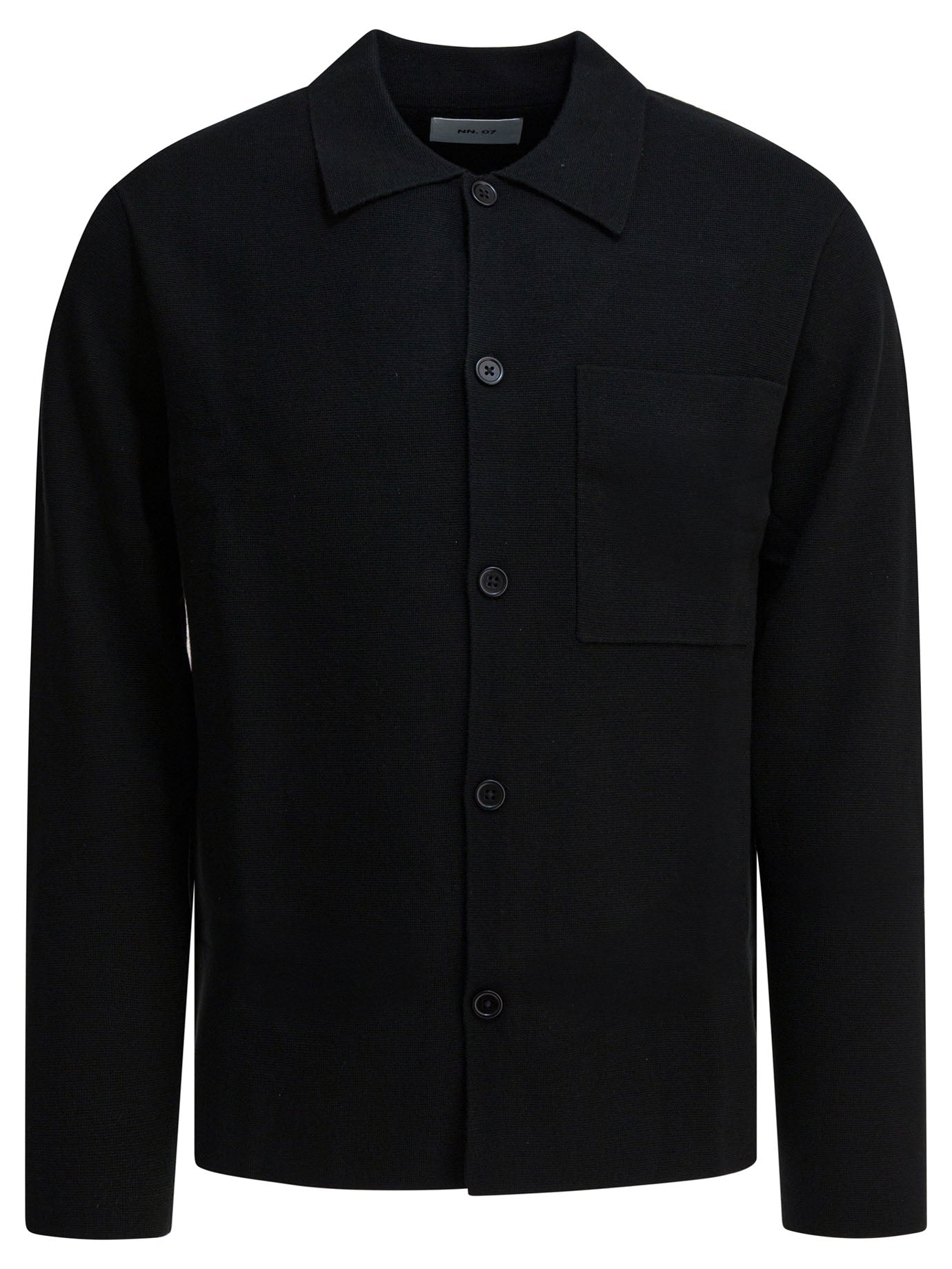 Nn.07 "jonas" Wool Blend Cardigan
