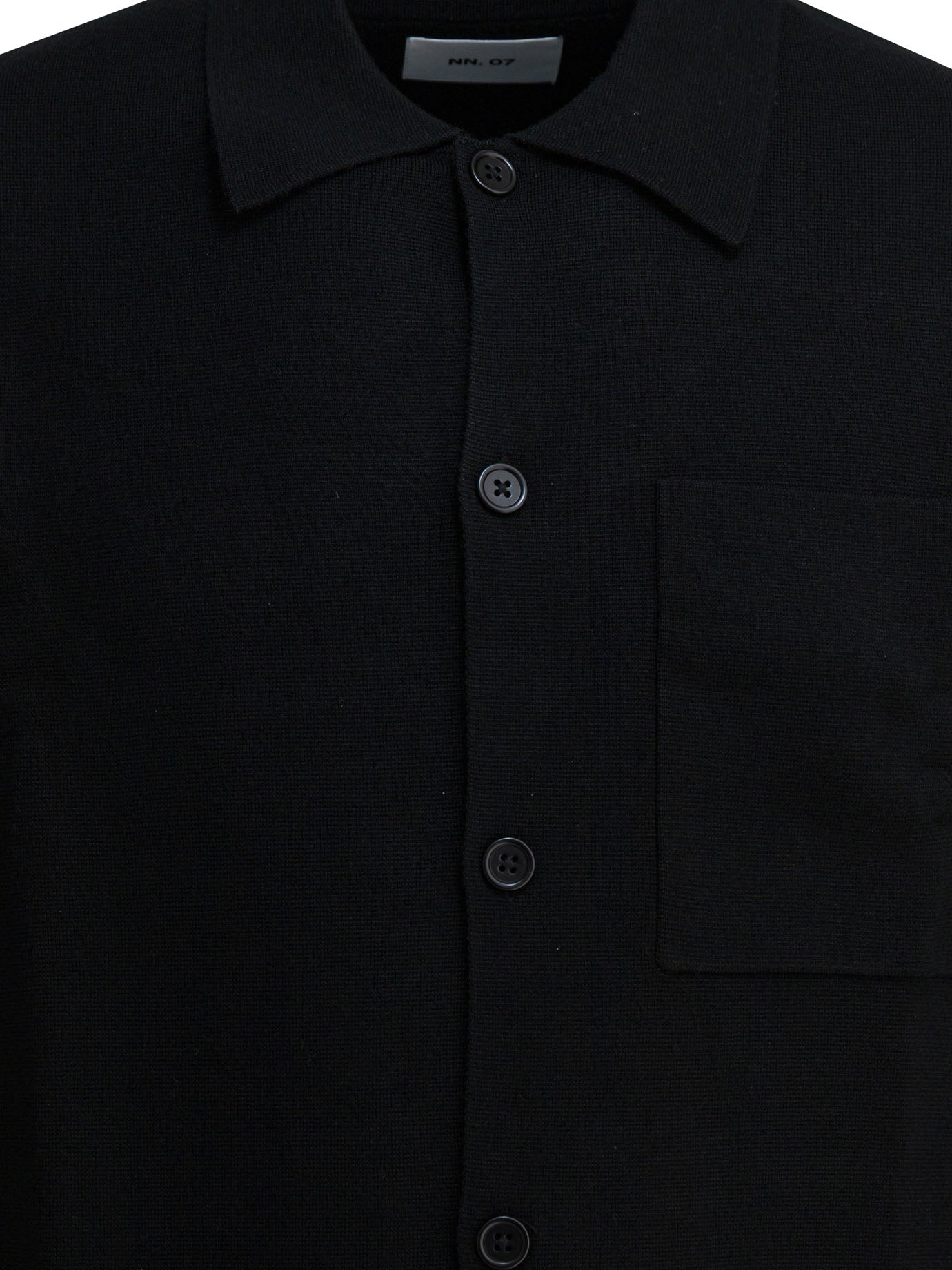 Nn.07 "jonas" Wool Blend Cardigan