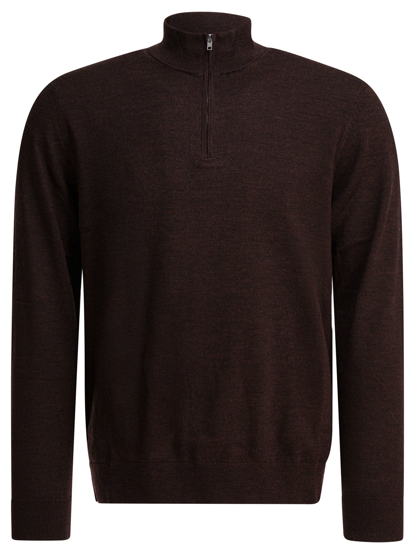Nn.07 "sergio" Merino Wool Polo Sweater