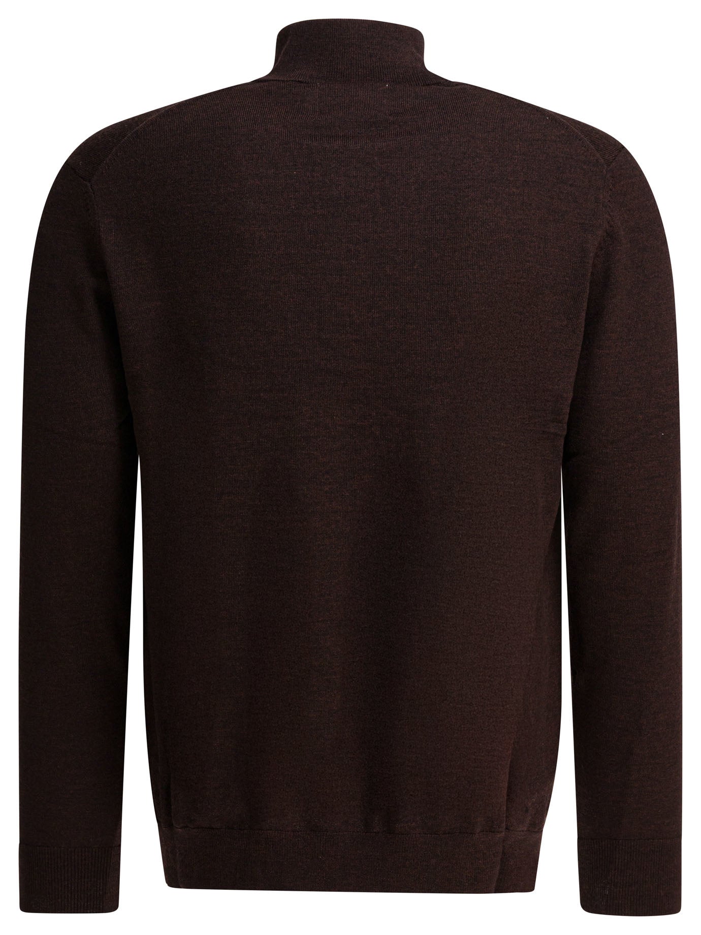 Nn.07 "sergio" Merino Wool Polo Sweater