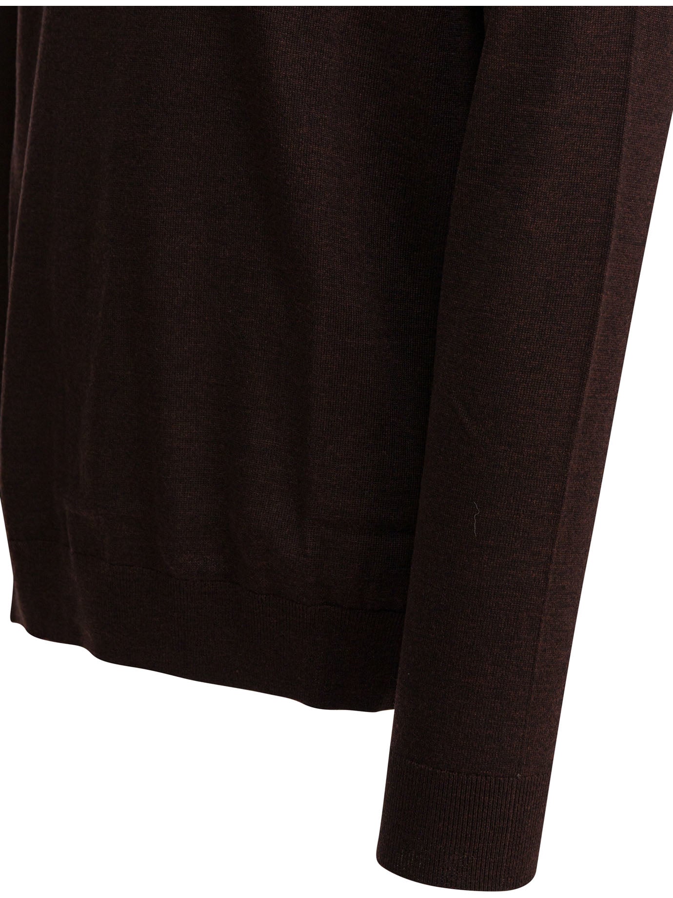Nn.07 "sergio" Merino Wool Polo Sweater