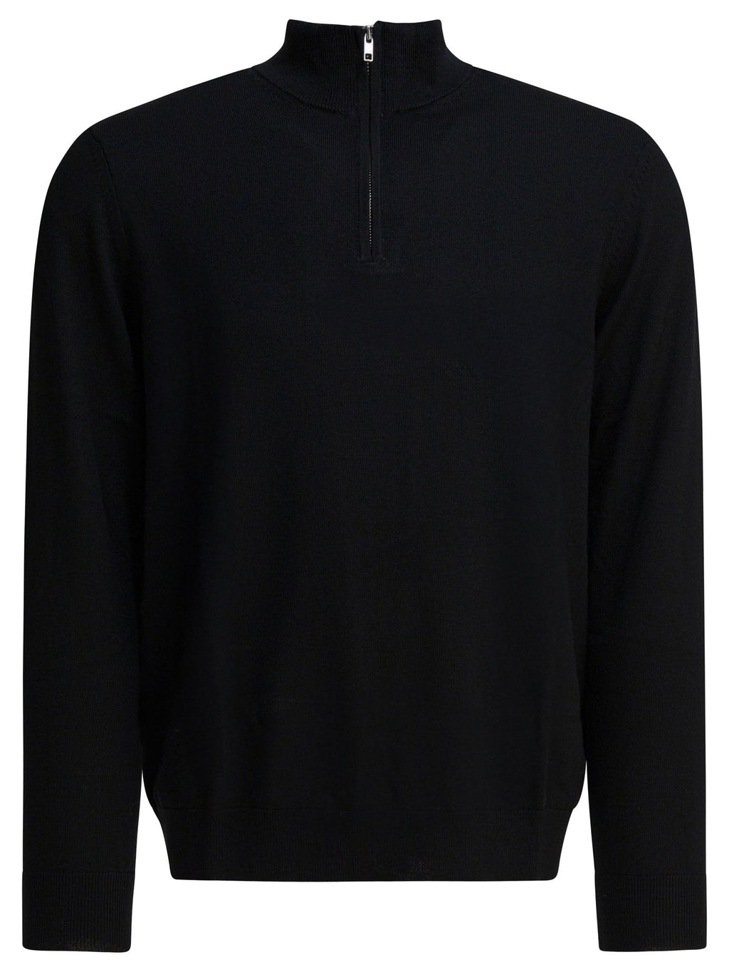 Nn.07 "sergio" Merino Wool Polo Sweater