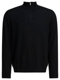 Nn.07 "sergio" Merino Wool Polo Sweater