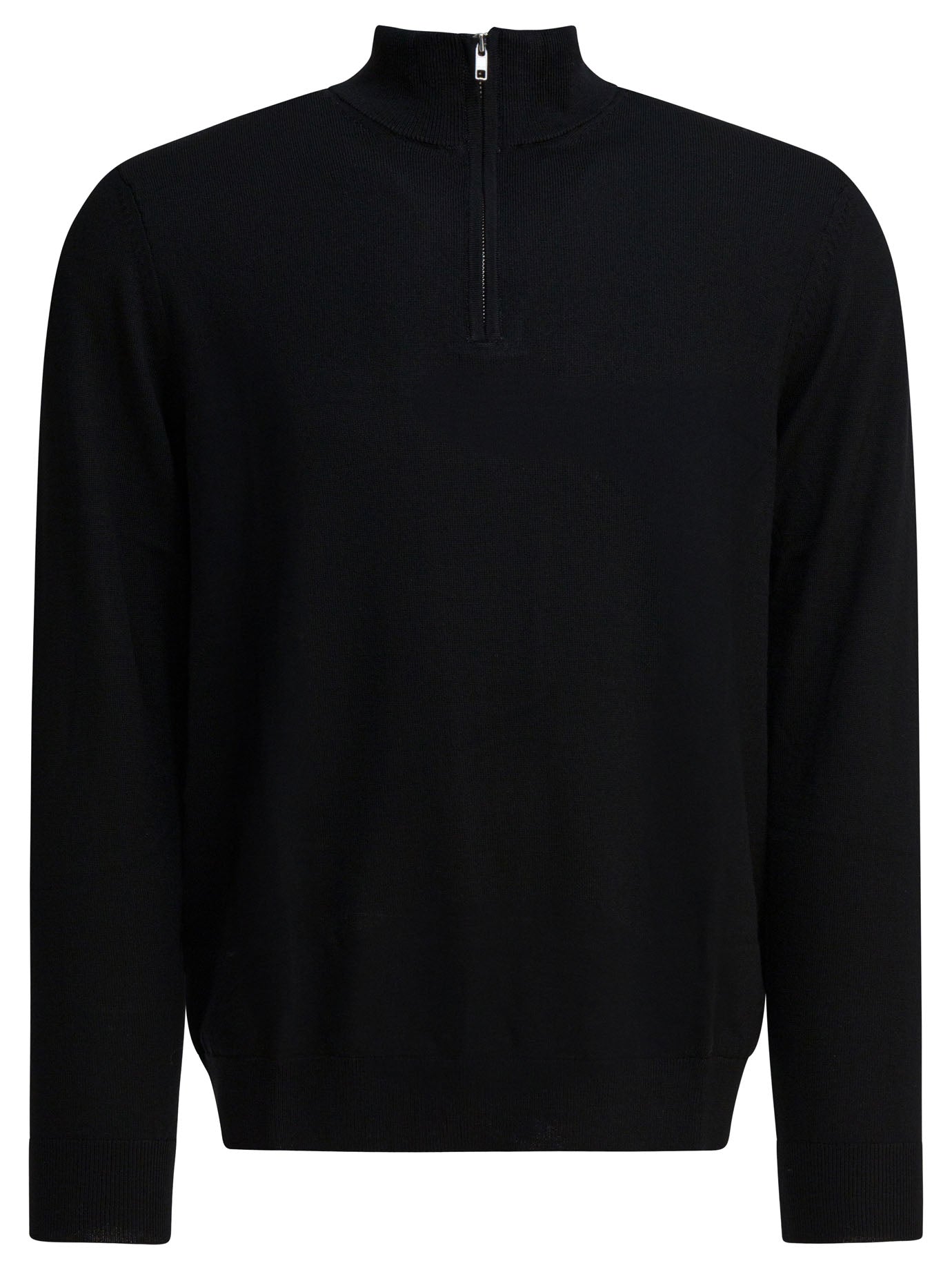 Nn.07 "sergio" Merino Wool Polo Sweater